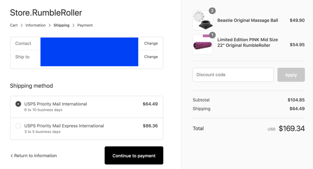 在庫切れランブルローラー（Rumble Roller)はアメリカの公式サイトで買える！ | ウサヘルス